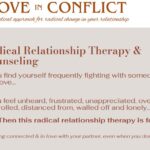 Love in Conflict logo