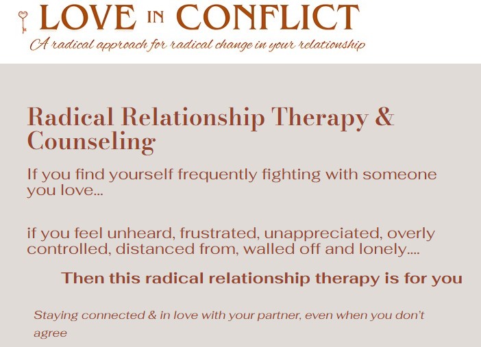 Love in Conflict logo